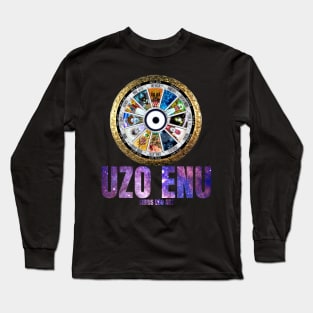 Igbo Astrology / Uzo Enu / Uzo Igwe By Sirius Ugo Art Long Sleeve T-Shirt